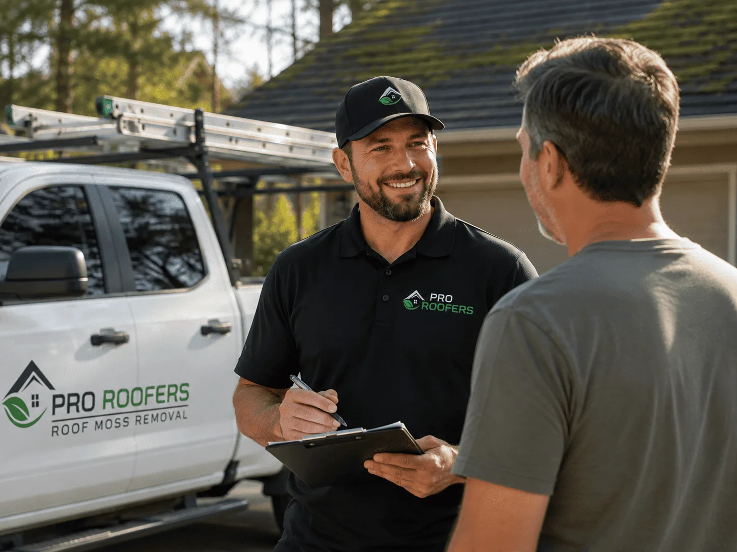 Roof Moss Removal Rockaway, NJ FAQs